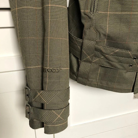 The North Face Ski Snow Board Plaid Jacket w RECCO & Detachable Hood Green Sz M - Picture 4 of 16